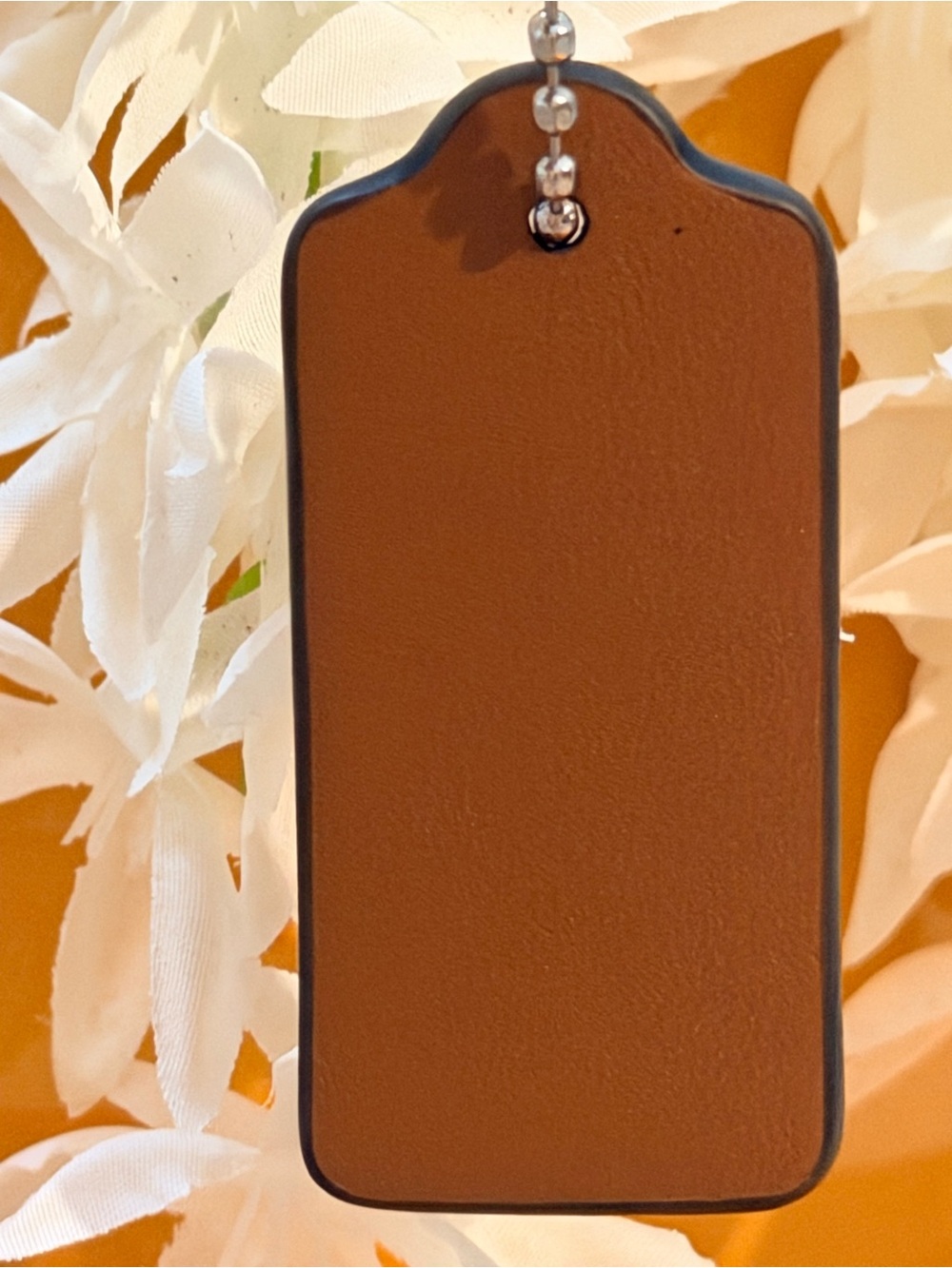Coach Black Leather Leopard “Wild Beast” Hangtag - Picture 6 of 8